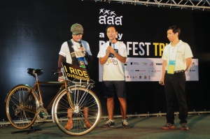  สสส. Presents a day Bike Fest 2014 Trip BANGKOK 100 KM. RIDE OVERNIGHT