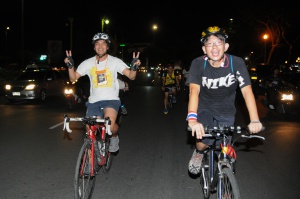 a day Bike Fest 2014 Trip BANGKOK 100 KM. RIDE OVERNIGHT บรรยากาศเป็นไปอย่างสนุกสนาน