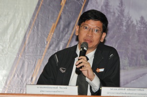 นพ.ธนะพงศ์ จินวงษ์ ผู้จัดการแผนงานศูนย์วิชาการเพื่อความปลอดภัยทางถนน