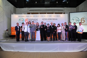 thaihealth แถลงข่าว การประชุมนานาชาติว่าด้วยการส่งเสริมกิจกรรมทางกายและสุขภาพ 