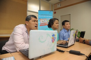 แถลงข่าว “พัฒนาเว็บไซต์เพื่อรองรับคนพิการ เพื่อการยกระดับที่ดีขึ้น  และเปิดเว็บไซต์ www.thaihealth.or.th ที่รองรับคนพิการ”