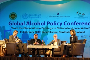 การประชุมนโยบายแอลกอฮอล์ระดับโลก Global Alcohol Policy Conference : GAPC