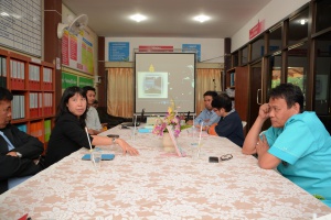 การประชุมสัมมนา ร่างยุทธศาสตร์การศึกษาประชาคมอาเซียน จังหวัดชุมพร