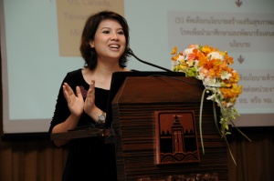 ประชุม การพัฒนานโยบายด้านการสร้างเสริมสุขภาพ และป้องกันโรคในกลุ่มเด็กอายุ 0–5 ปี ในประเทศไทย