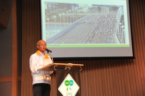 ดร.ธงชัย พรรณสวัสดิ์ ประธานชมรมจักรยานเพื่อสุขภาพแห่งประเทศไทย