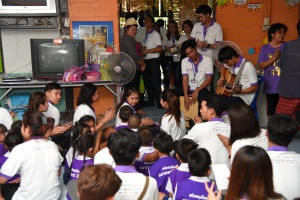 โครงการพลังเครือข่ายนักศึกษาสถาบันอุดมศึกษาเอกชนเพื่อการเปลี่ยนแปลงสังคมไทย