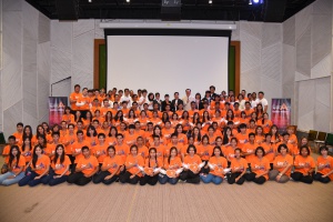 thaihealth แถลงข่าวเปิดตัวโครงการ Gen A 2015 รวมพลคนรุ่นใหม่หัวใจอาสา