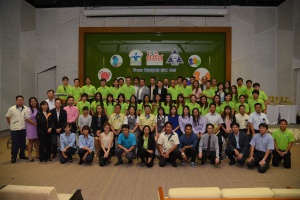 thaihealth มอบรางวัล Happy Workplace Forum 2015 ครั้งที่ 7