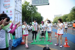 งาน Thai Health Day 10K Run 2015 วิ่งสู่ชีวิตใหม่