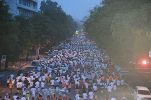 งาน Thai Health Day 10K Run 2015 วิ่งสู่ชีวิตใหม่