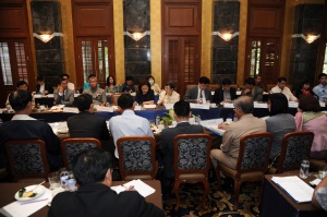 เวทีประชุม การศึกษากับการเปลี่ยนแปลงประเทศไทย