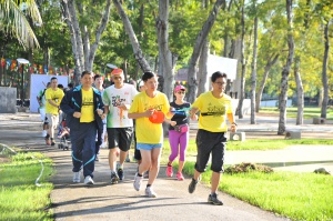 thaihealth แถลงข่าว วิ่งด้วยกันมินิมาราธอน
