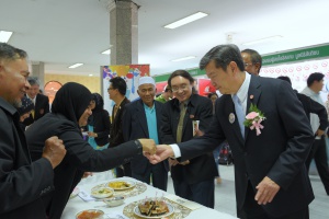 งานมหกรรมอาหารและวัฒนธรรมมุสลิมไทย ครั้งที่ 6 