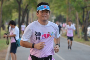 เดิน-วิ่ง สังคมสดใส ด้วยหัวใจอาสา ครั้งที่ 6 