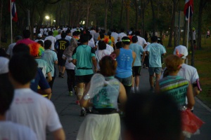เดิน-วิ่ง สังคมสดใส ด้วยหัวใจอาสา ครั้งที่ 6 