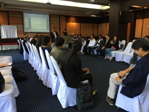 thaihealth ประชุมเชิงปฏิบัติการเตรียมการจัดงาน สานงาน เสริมพลัง  ร่วมสร้างประเทศไทยให้น่าอยู่ ภาคเหนือ คึกคักขบวนนักวิชาการแน่น..