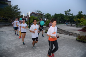 เดิน - วิ่ง สสส. Sook Station Bogie99 running challenge