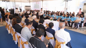 พิธีลงนามความร่วมมือสมาพันธ์เครือข่าย NCDs แห่งประเทศไทย