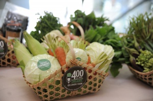 งาน Eat Right - Eat Organic เติมสุขภาพดี วันละ 400 กรัม 