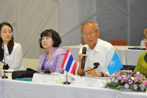 ประชุมเชิงปฏิบัติการเพื่อพัฒนาศักยภาพผู้นำการสร้างเสริมสุขภาพในภูมิภาคเอเชียตะวันออกเฉียงใต้