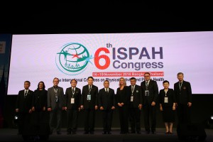 thaihealth พิธีเปิดการประชุมนานาชาติว่าด้วยกิจกรรมทางกายและสุขภาพ ครั้งที่ 6
