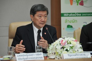 thaihealth ประกาศ ปี 2560 เป็น “ปีแห่งการบริโภคผัก-ผลไม้ปลอดภัย”