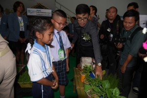 นิทรรศการ เปิดบ้านโรงเรียนเด็กไทยแก้มใส ถวายเจ้าฟ้านักโภชนาการ