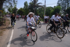 โครงการชุมชนจักรยานหนองไม้แก่น ปั่นปลอดภัย ร่วมใจสร้างสุขภาวะ