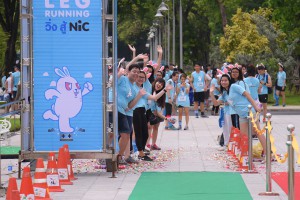 กิจกรรมวิ่งเนื่องในวันงดสูบบุหรี่โลก 31 พฤษภาคม 2560 : NoNo Fun Run 2017