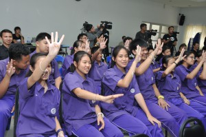 โครงการกิจกรรมสร้างเสริมสุขภาวะทางกายในสถานศึกษา เพื่อดำเนินส่งเสริมการมีกิจกรรมทางกายอย่างต่อเนื่องในกลุ่มเด็กและเยาวชนไทย