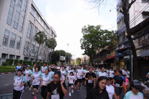 โครงการ “3 สถาบัน วิ่ง-ปั่น ปันน้ำใจ” “3gether: Run & Ride for Life”
