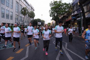 โครงการ “3 สถาบัน วิ่ง-ปั่น ปันน้ำใจ” “3gether: Run & Ride for Life”