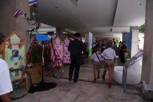 เวทีสรุปผลการดำเนินงานชุดโครงการชุมชนจักรยานเพื่อสุขภาวะ ปี 2