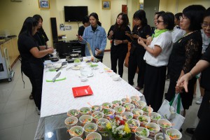 การประชุมวิชาการ กินผักผลไม้ปลอดภัย 400 กรัม เพื่อสุขภาพ