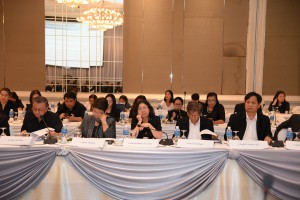 การประชุมคณะทำงานประชารัฐเพื่อสังคม (E6) ครั้งที่ 3/2560