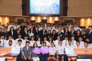 thaihealth มอบรางวัลและเกียรติบัตรการประกวดผลงาน เรื่อง ความดี