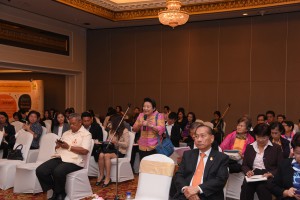 เสวนาวิชาการเรื่อง ผู้สูงอายุไทย สิทธิและทางเลือกเพื่อนการจัดการทรัพย์สิน