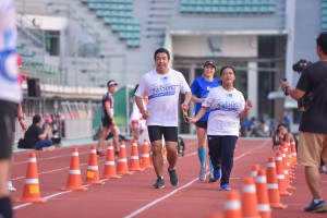 วิ่งด้วยกัน Run2Gether ONE TWO THREE Bangkok