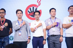เปิดตัว สมาพันธ์เครือข่ายเซ็นทรัลเพื่อสังคมไทยปลอดบุหรี่