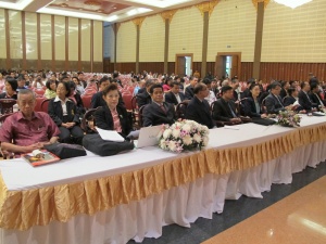 งานสัมมนาการพัฒนาระบบการบริหารจัดการและการสร้างเครือข่ายองค์กรพระพุทธศาสนาในประเทศไทย