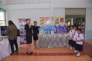 การจัดอาหารคุณภาพในโรงเรียน สู่ศูนย์เรียนรู้ต้นแบบเด็กไทยแก้มใส ดอนมูลชัยโมเดล
