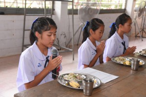 การจัดอาหารคุณภาพในโรงเรียน สู่ศูนย์เรียนรู้ต้นแบบเด็กไทยแก้มใส ดอนมูลชัยโมเดล
