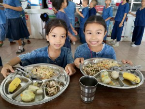 thaihealth การจัดอาหารคุณภาพในโรงเรียน สู่ศูนย์เรียนรู้ต้นแบบเด็กไทยแก้มใส ดอนมูลชัยโมเดล