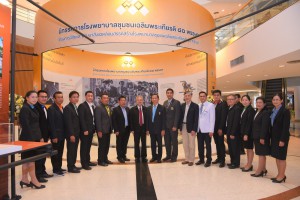 thaihealth เปิดนิทรรศการโรงพยาบาลชุมชนเฉลิมพระเกียรติ 80 พรรษา