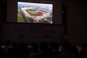 MOU เดินวิ่งเพื่อสุขภาพ Great Food Good Run 2018