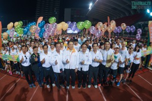 ไทยเฮลท์ เดย์ รัน 2018 กิจกรรมเดิน-วิ่ง “ไทยเฮลท์ เดย์ รัน 2018 (ThaiHealth Day Run 2018) ชิงถ้วยพระราชทานสมเด็จพระเทพรัตนราชสุดาฯ สยามบรมราชกุมารี ครั้งที่ 7 เมื่อวันที่ 11 พฤศจิกายน 2561 ณ สนามศุภชลาศัย กรุงเทพฯ

ดูรายละเอียดเพิ่มเติมได้ที่ https://bit.ly/2Dj8CNx