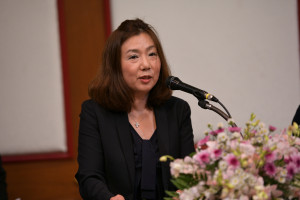 Ms.Onodera Harumi,Manager of International affairs Division,Japan Sport Associaton (JSPO)