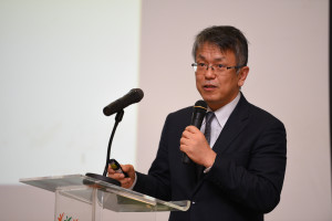 ดร.คิอิชิโร่  โออิซูมิ ผู้อำนวยการของสมาคมเอเชียศึกษา และสมาคมไทยศึกษาแห่งประเทศญี่ปุ่น