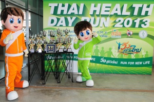 งานแถลงข่าว Thai Health Day Run 2013
