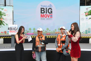 Thailand Big move Road Safety